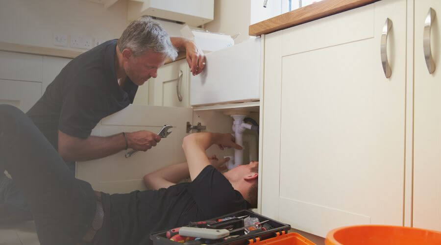 Professional burst pipe repair services in Spring Green, WI